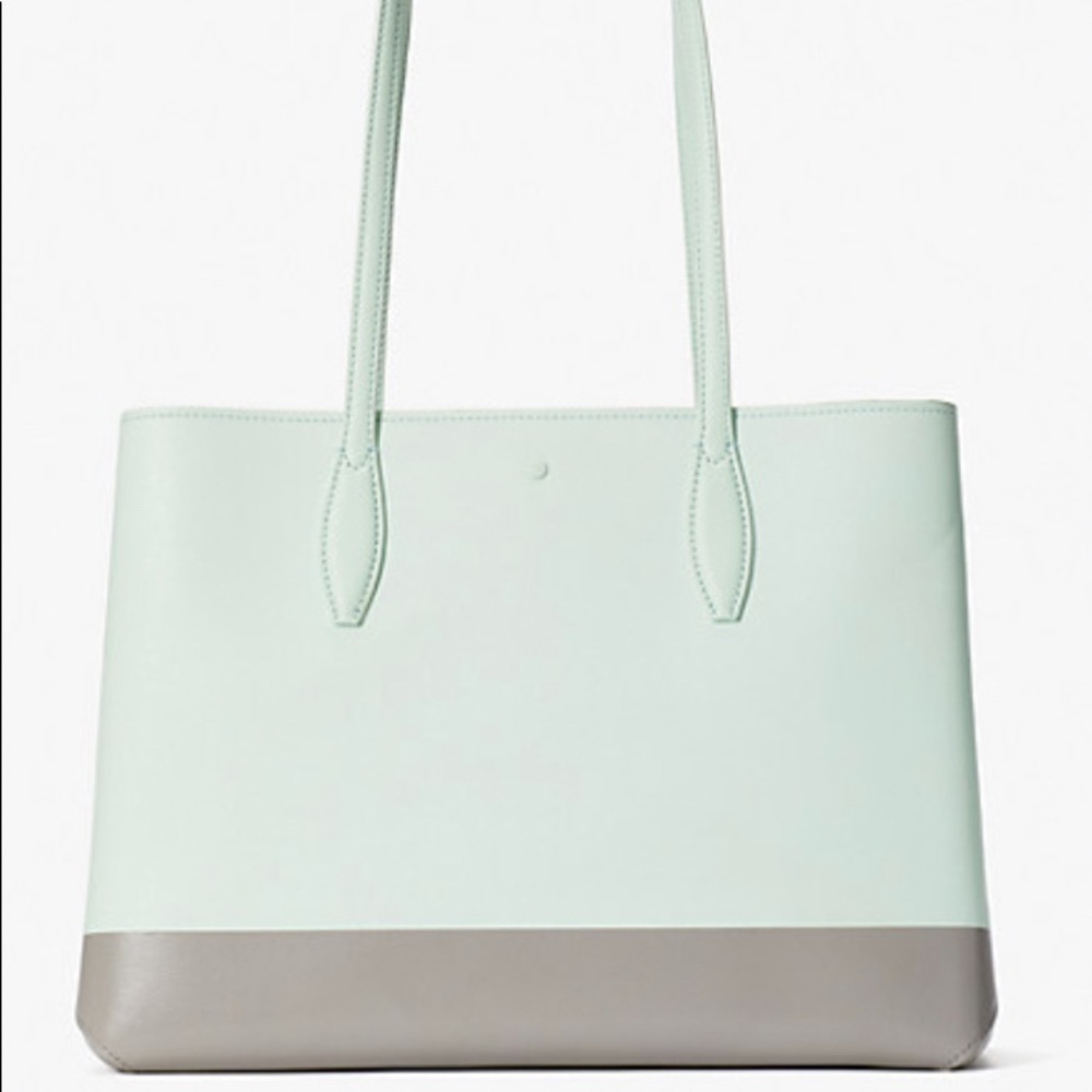 Authentic Kate Spade leather rock Center large tote/pouch - Picture 11 of 15